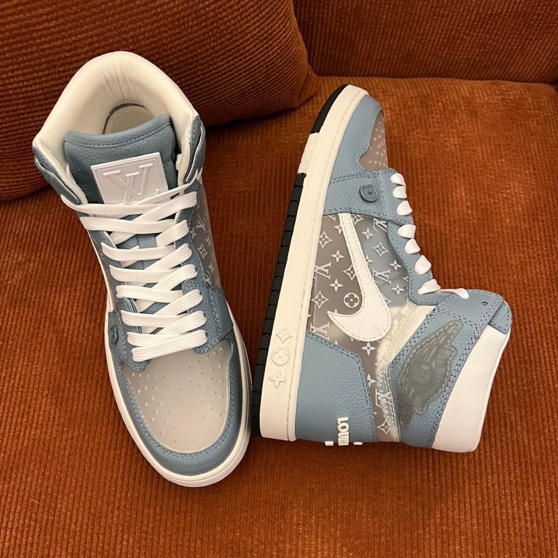 LV x Nike Unisex Sneaker 