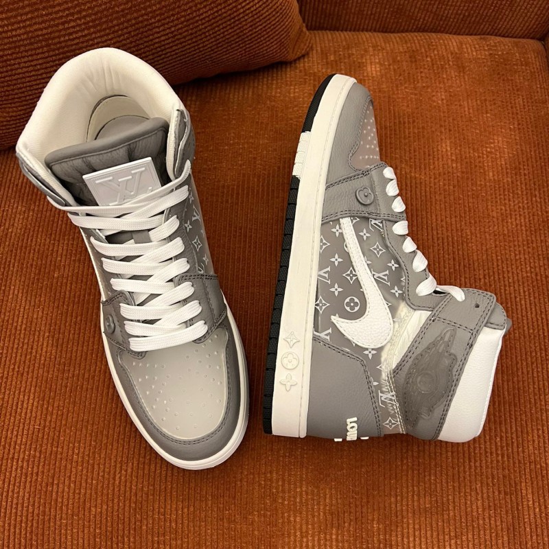 LV x Nike Unisex Sneaker 