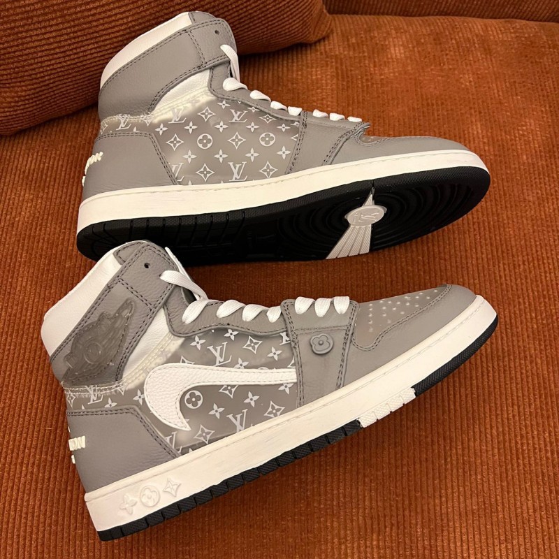 LV x Nike Unisex Sneaker 