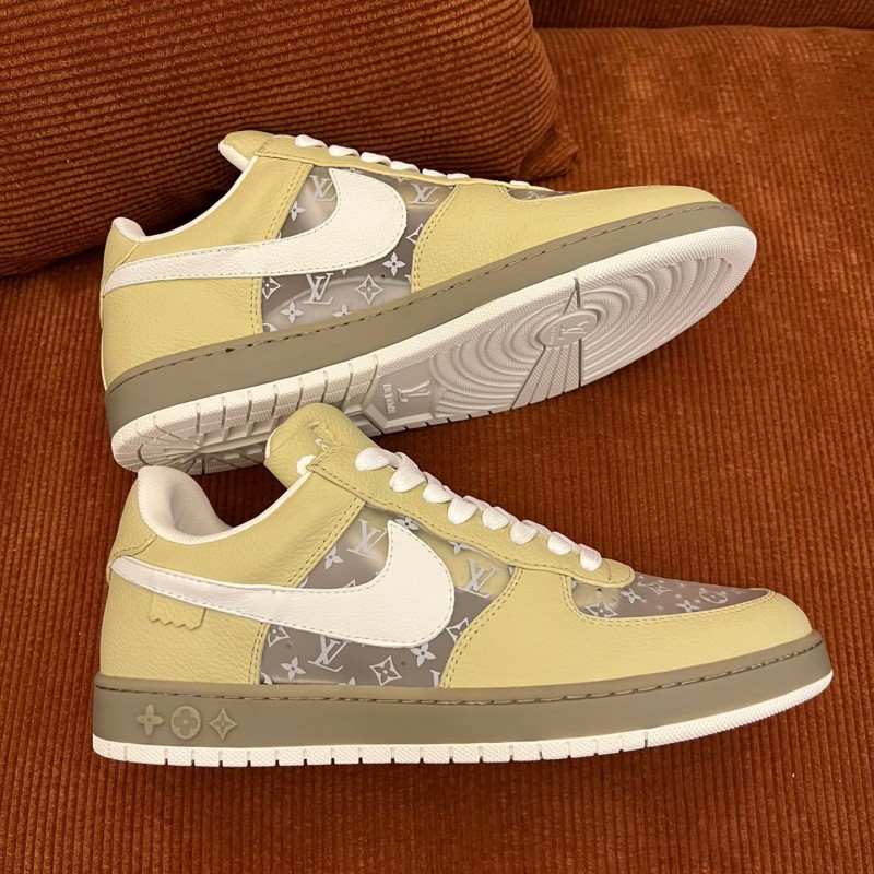 LV x Nike Unisex Sneaker 