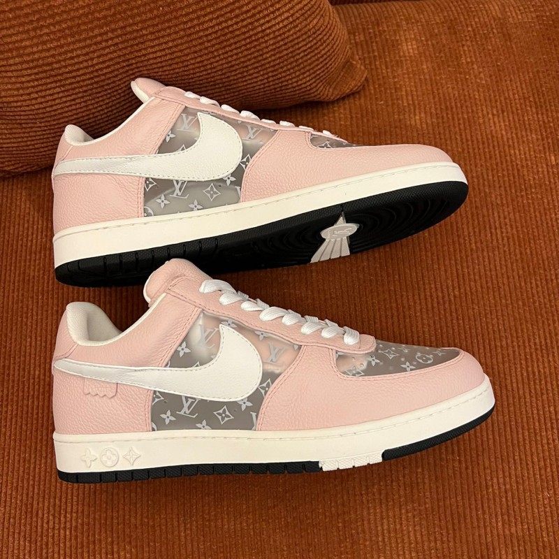 LV x Nike Unisex Sneaker 