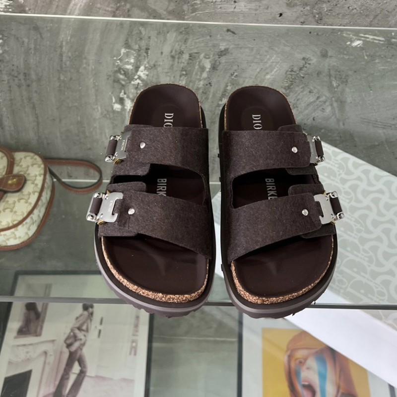 Dior x Birkenstock Unisex Sandals