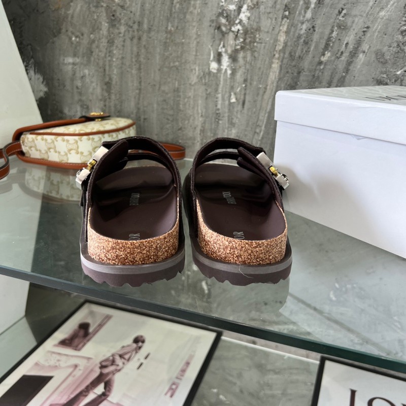 Dior x Birkenstock Unisex Sandals