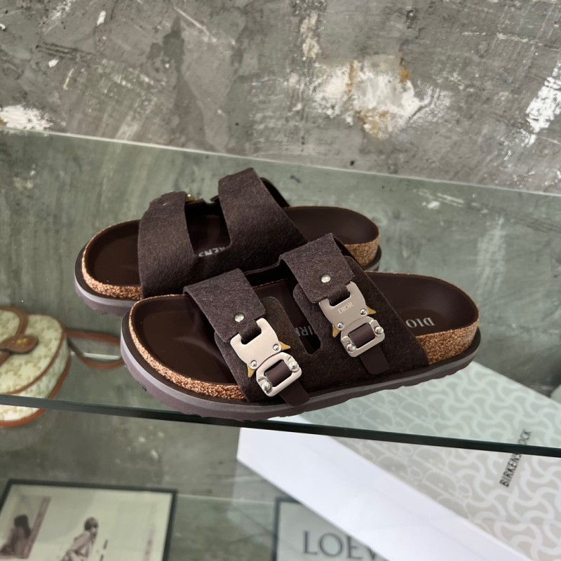 Dior x Birkenstock Unisex Sandals