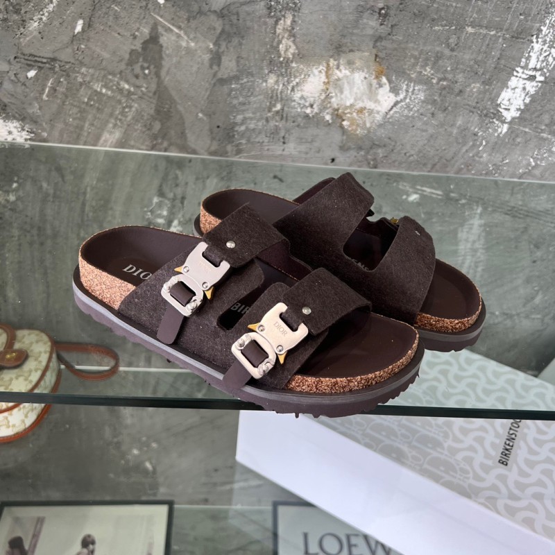 Dior x Birkenstock Unisex Sandals