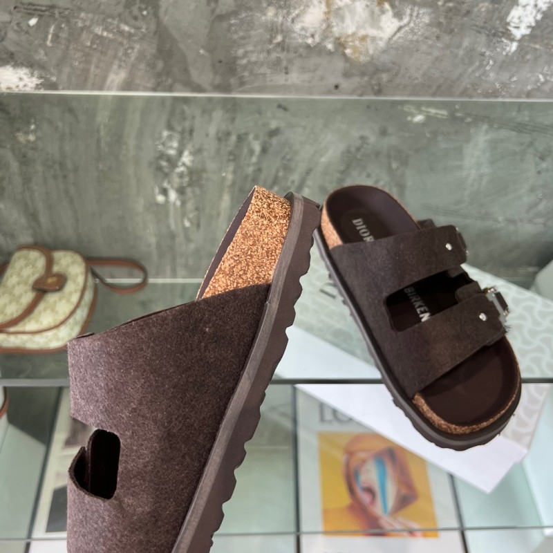 Dior x Birkenstock Unisex Sandals