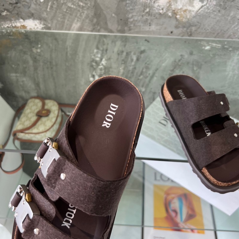 Dior x Birkenstock Unisex Sandals