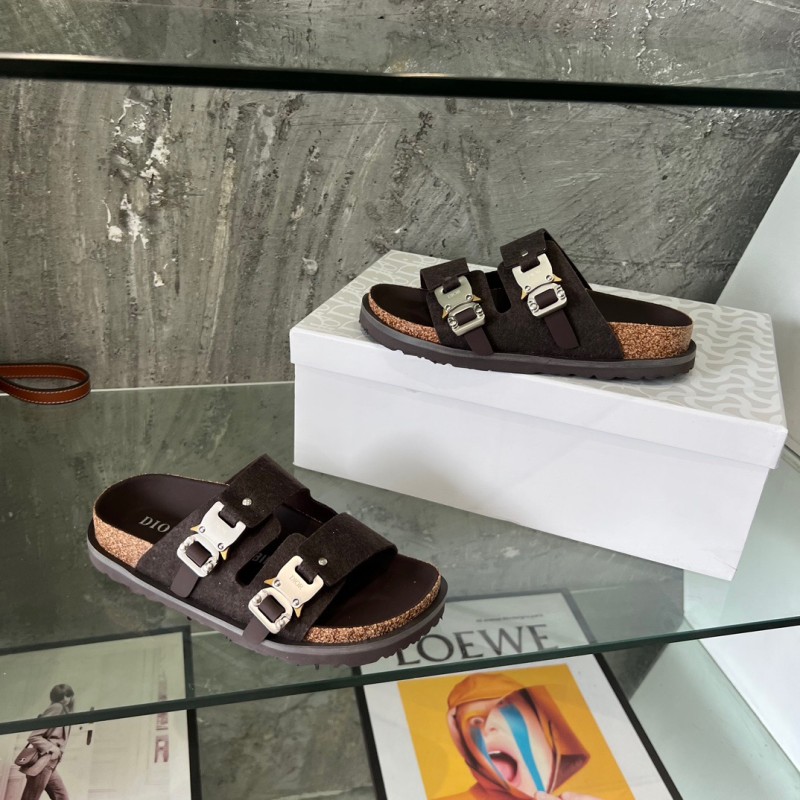 Dior x Birkenstock Unisex Sandals