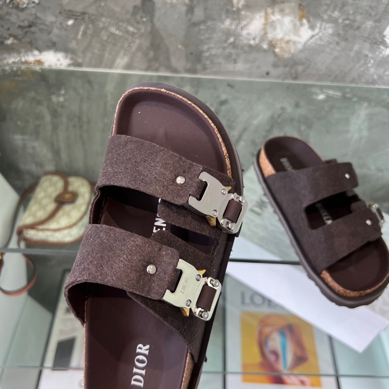 Dior x Birkenstock Unisex Sandals