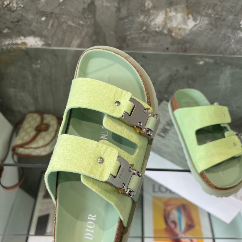 Dior x Birkenstock Unisex Sandals