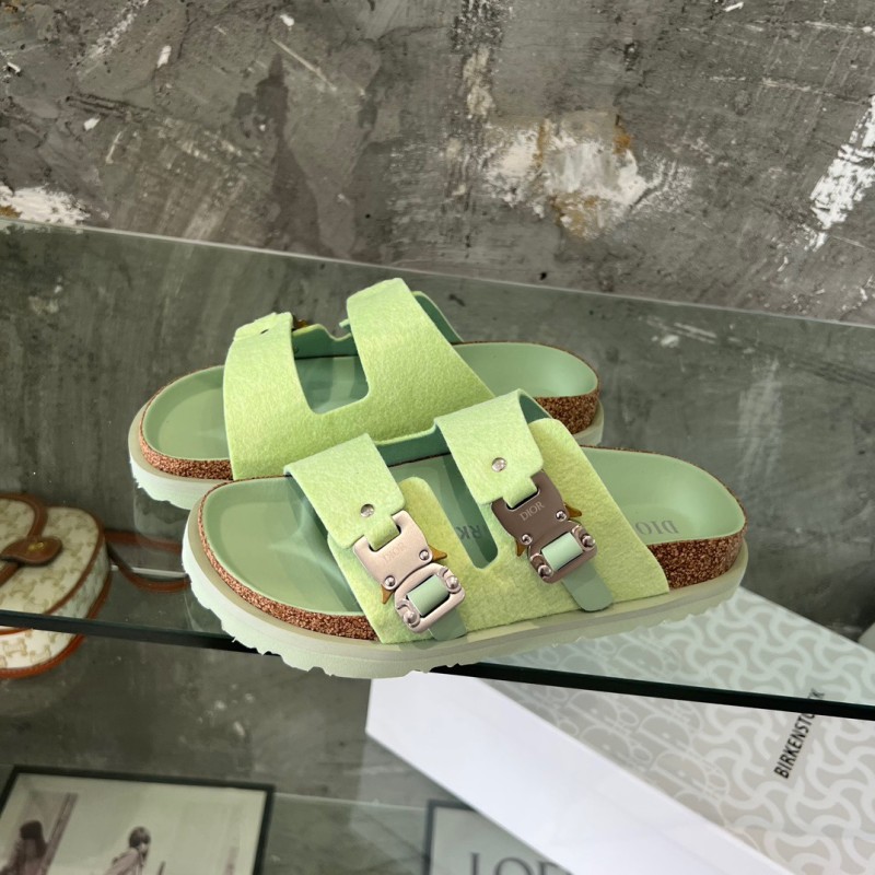 Dior x Birkenstock Unisex Sandals