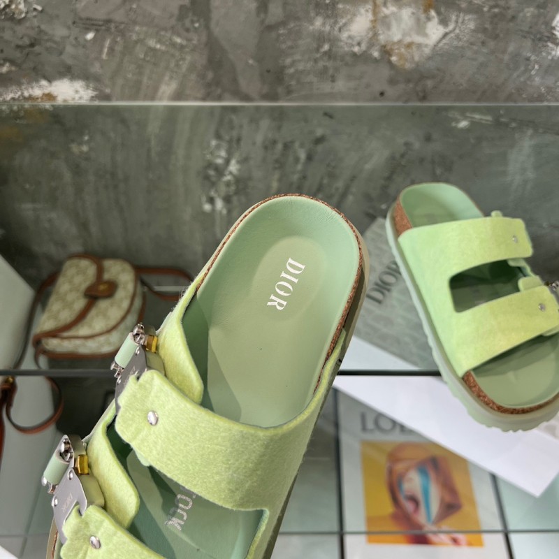 Dior x Birkenstock Unisex Sandals