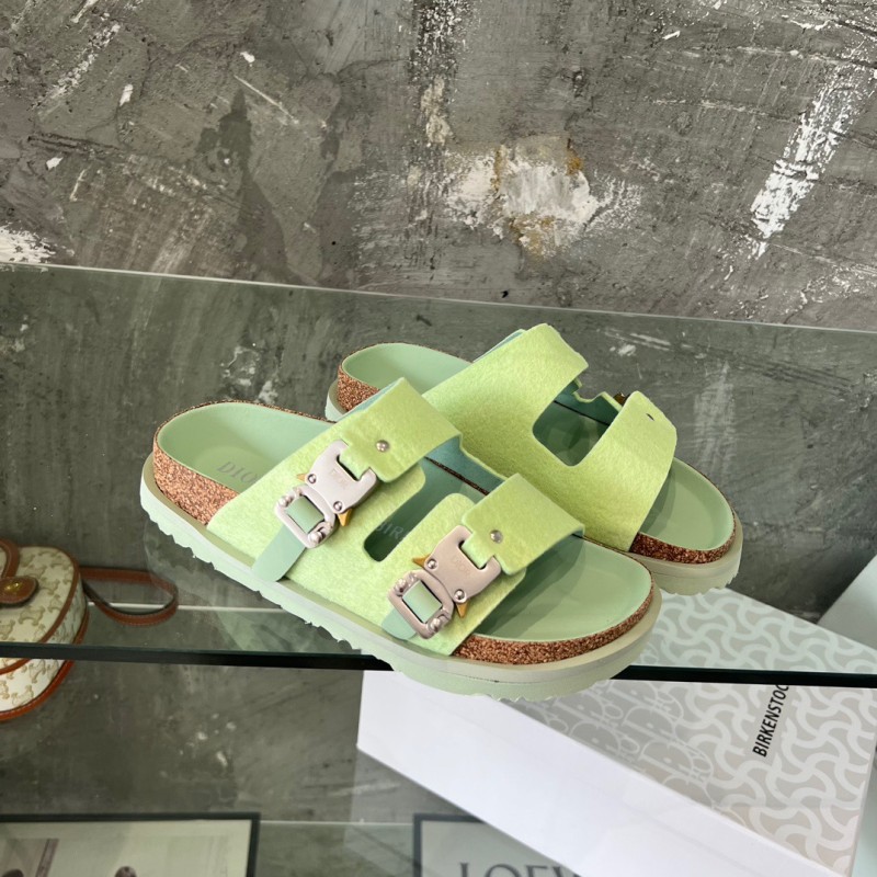 Dior x Birkenstock Unisex Sandals