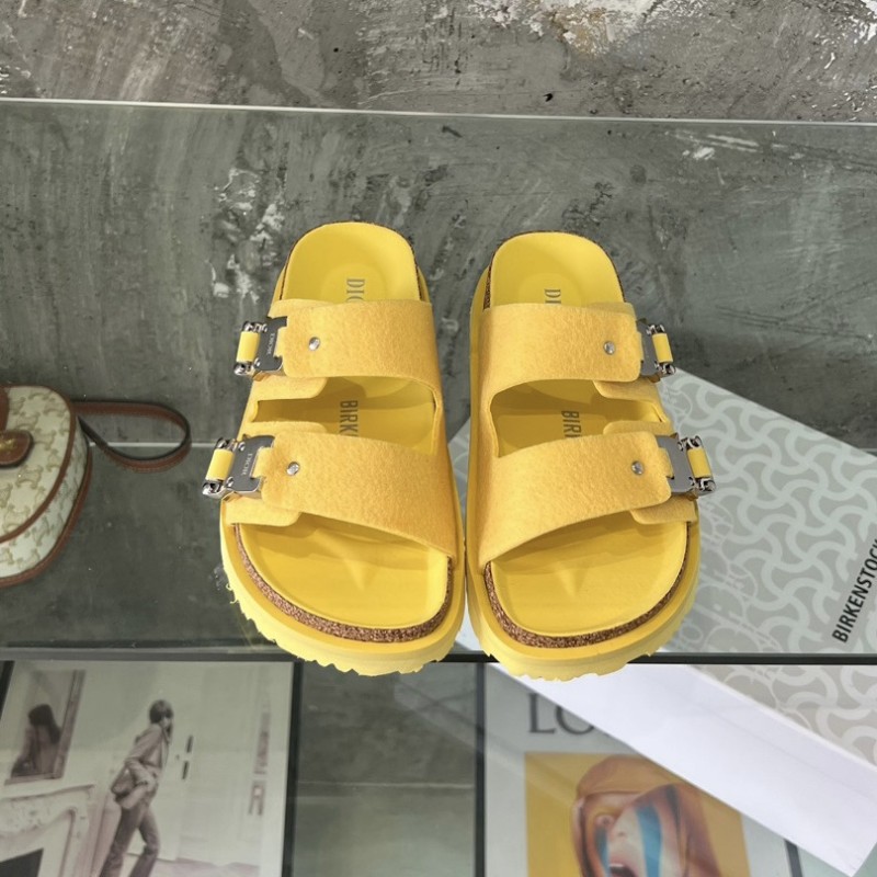 Dior x Birkenstock Unisex Sandals