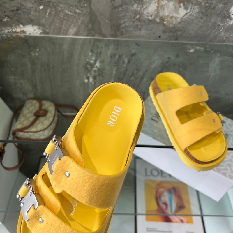 Dior x Birkenstock Unisex Sandals