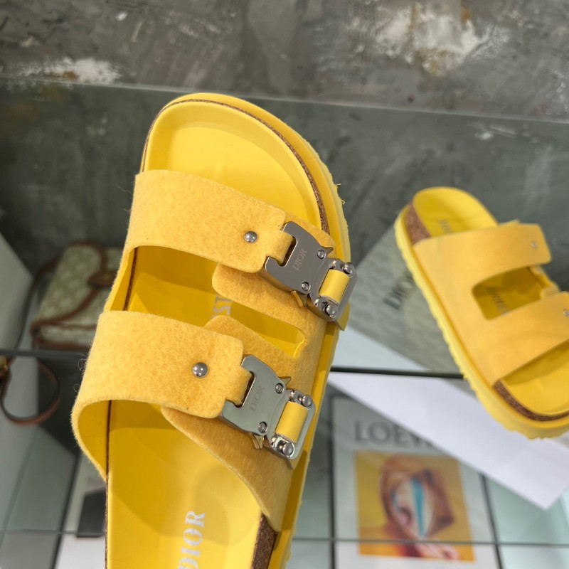 Dior x Birkenstock Unisex Sandals