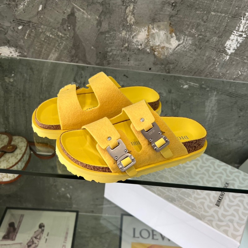 Dior x Birkenstock Unisex Sandals