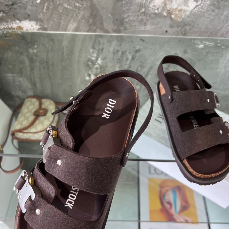 Dior x Birkenstock Unisex Sandals