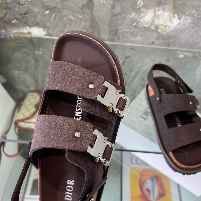 Dior x Birkenstock Unisex Sandals