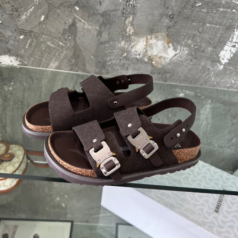 Dior x Birkenstock Unisex Sandals