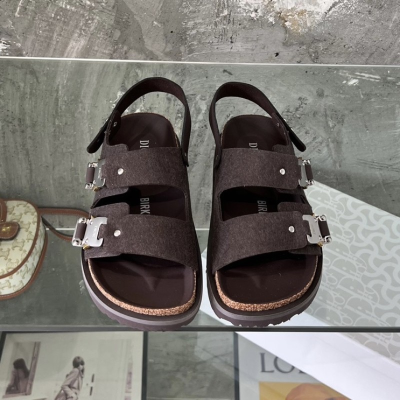 Dior x Birkenstock Unisex Sandals