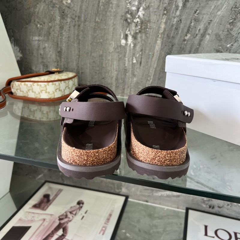 Dior x Birkenstock Unisex Sandals