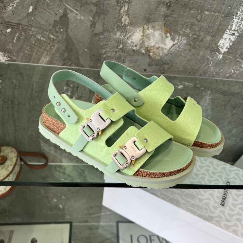 Dior x Birkenstock Unisex Sandals