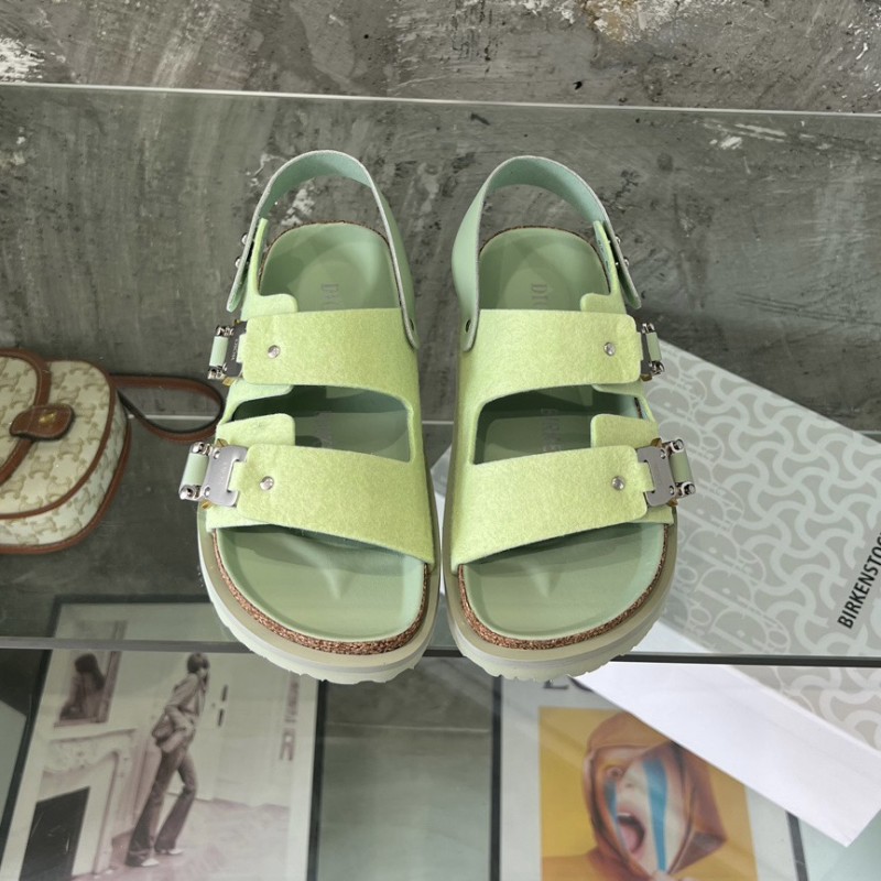 Dior x Birkenstock Unisex Sandals