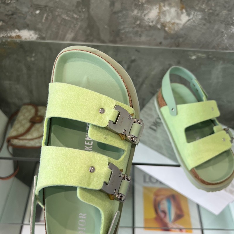 Dior x Birkenstock Unisex Sandals