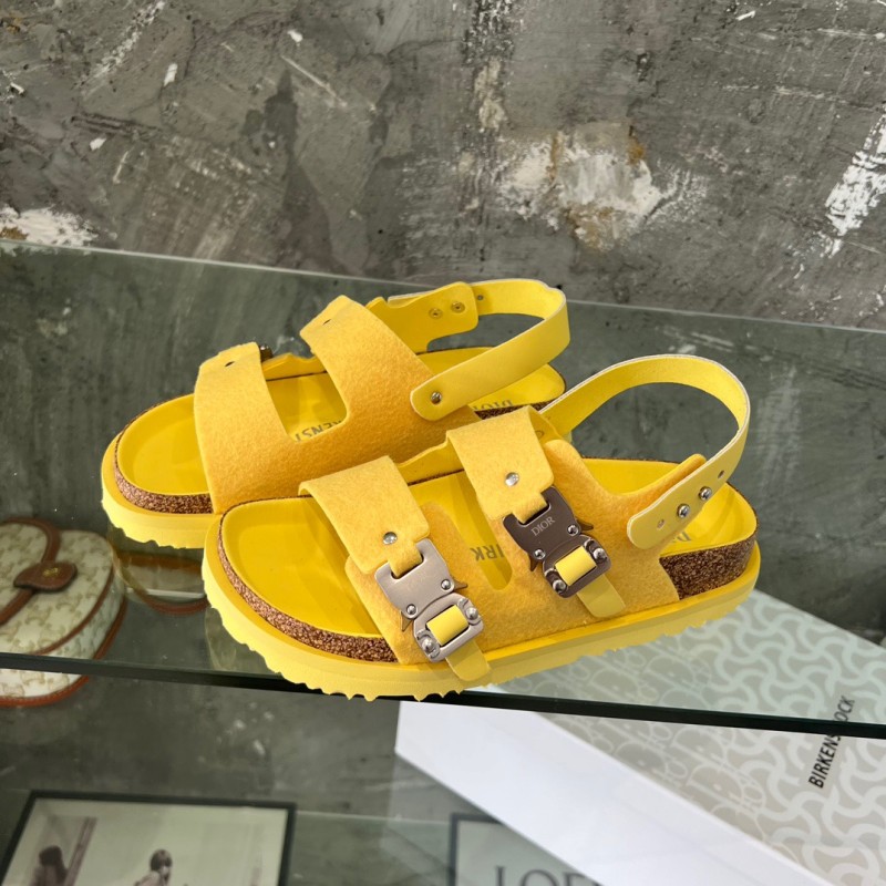 Dior x Birkenstock Unisex Sandals