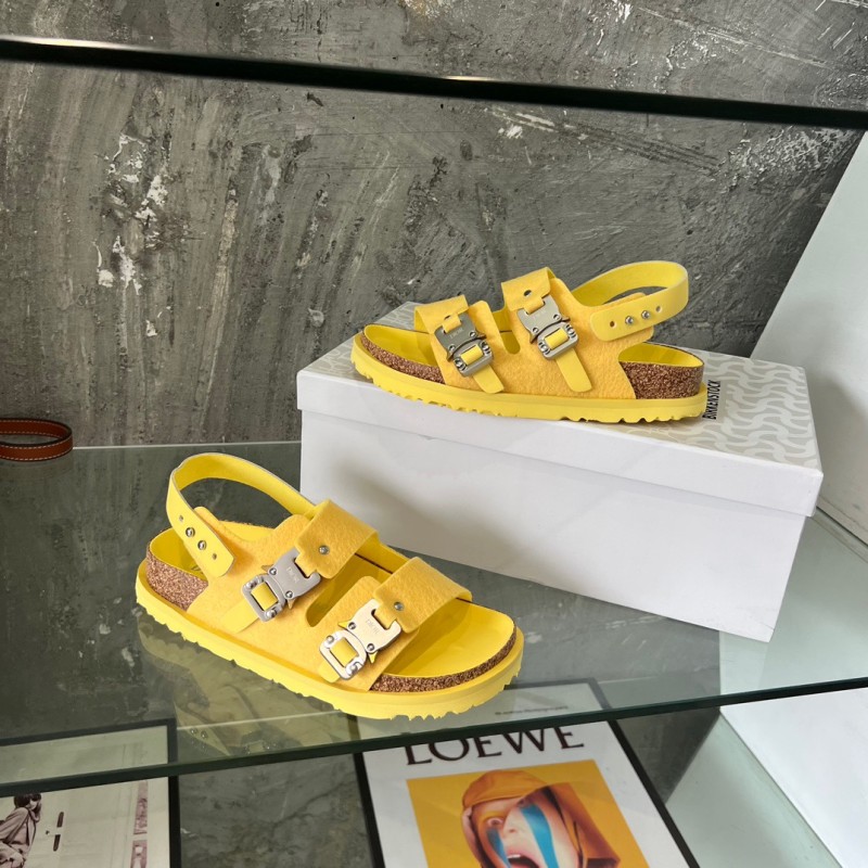 Dior x Birkenstock Unisex Sandals