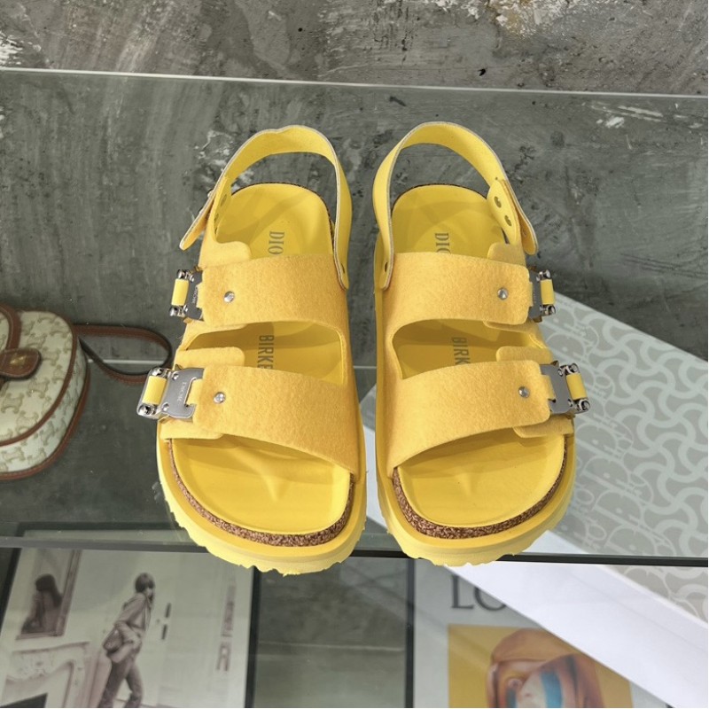 Dior x Birkenstock Unisex Sandals