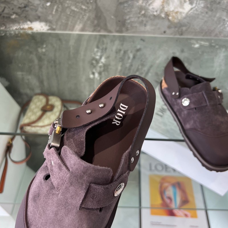 Dior x Birkenstock Unisex Sandals