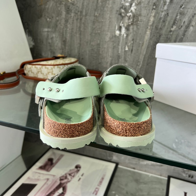 Dior x Birkenstock Unisex Sandals