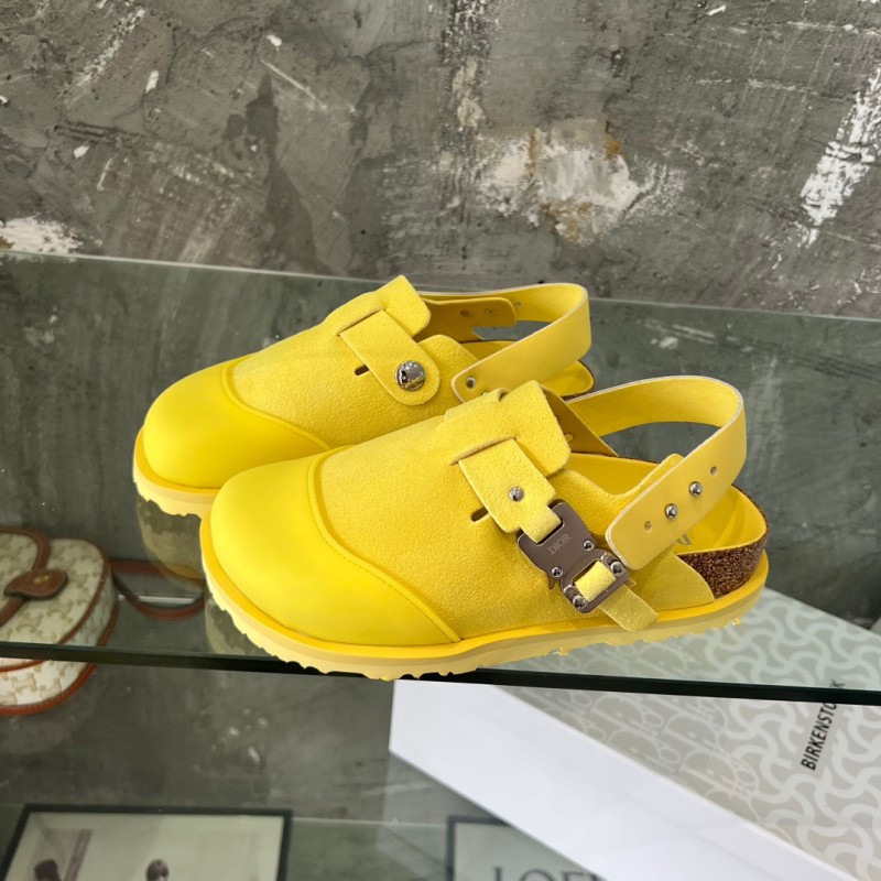 Dior x Birkenstock Unisex Sandals