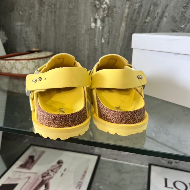 Dior x Birkenstock Unisex Sandals