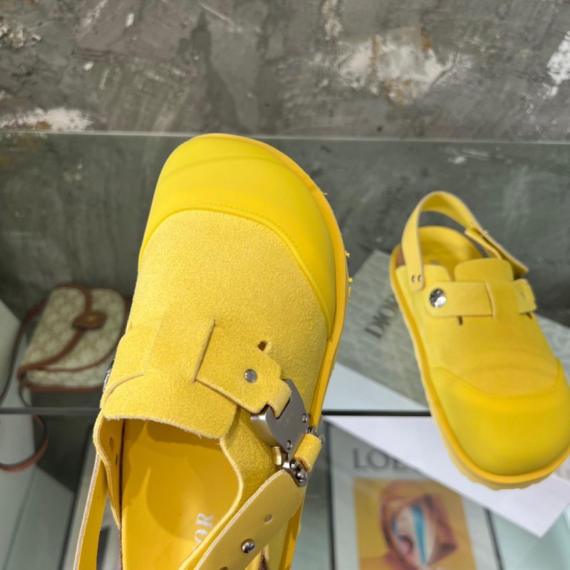 Dior x Birkenstock Unisex Sandals