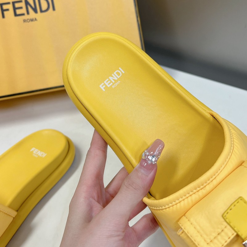 Fendi Slippers 