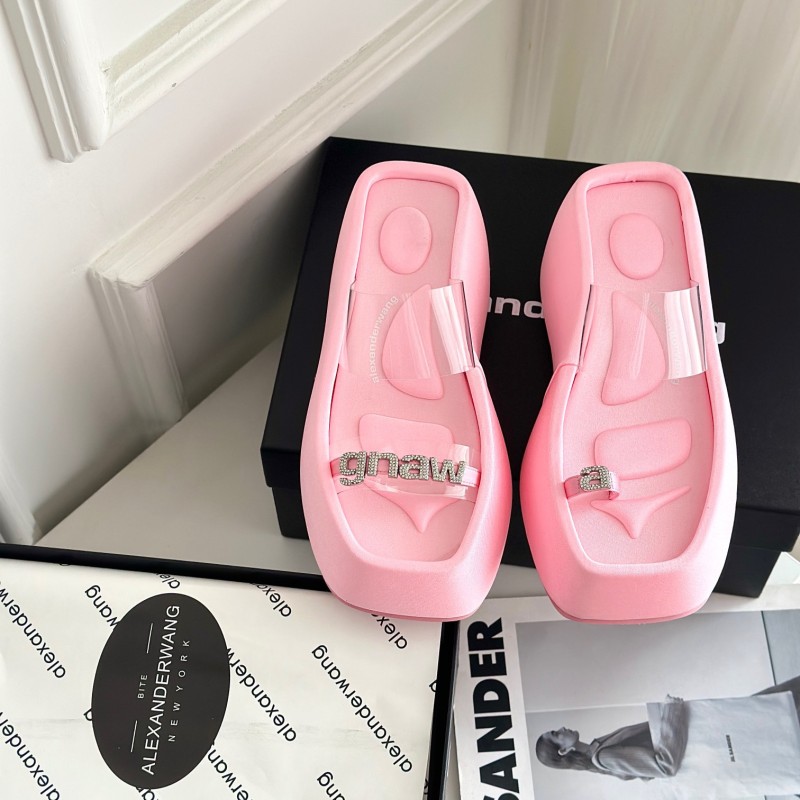 Alexander Wang Platform Slippers