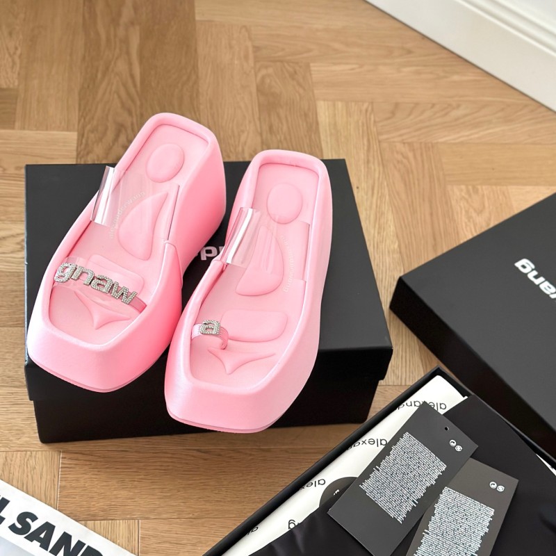 Alexander Wang Platform Slippers