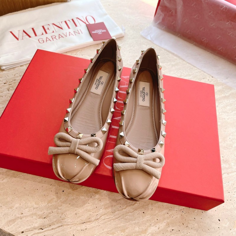 Valentino Rockstud Flat