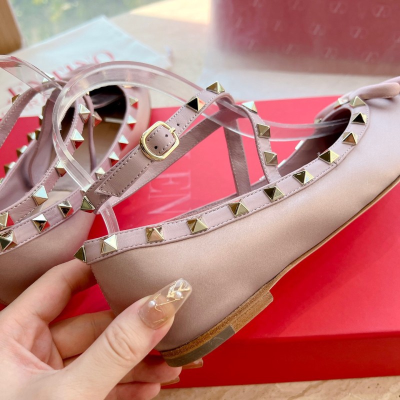 Valentino Rockstud Flat