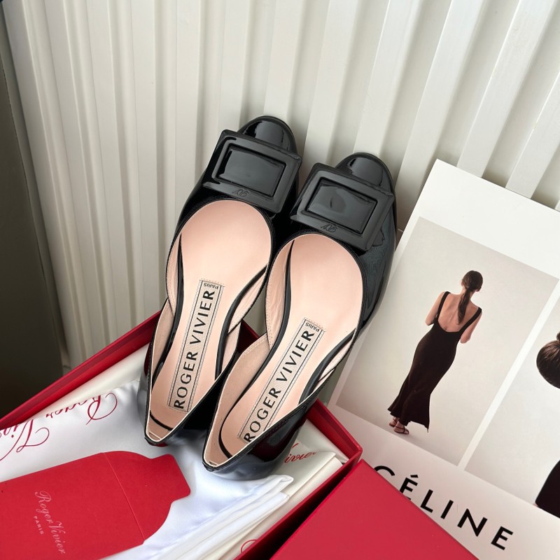 Roger Vivier Ballet Shoes