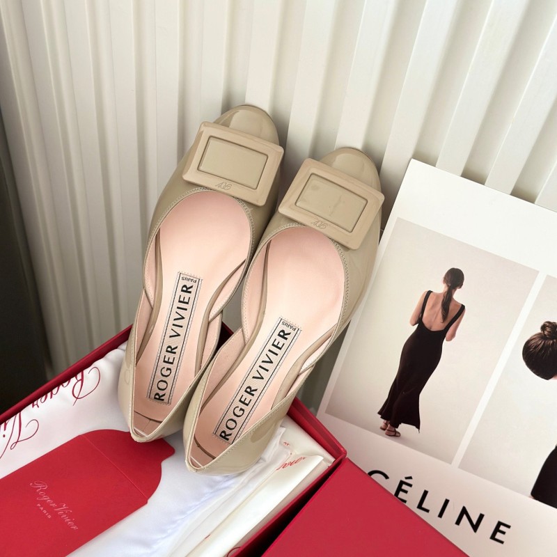 Roger Vivier Ballet Shoes