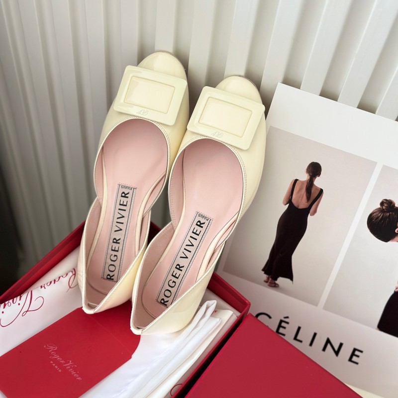 Roger Vivier Ballet Shoes