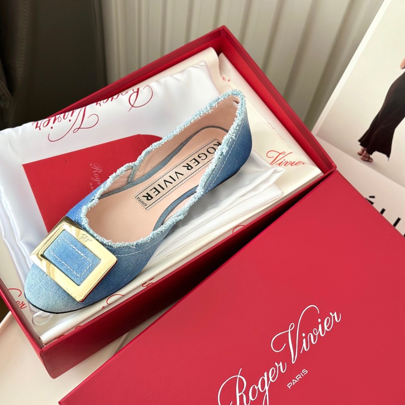 Roger Vivier Ballet Shoes