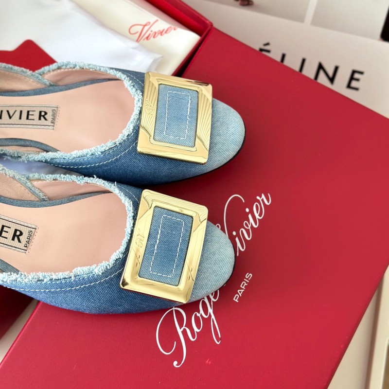 Roger Vivier Ballet Shoes