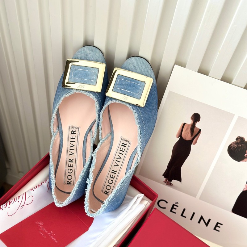 Roger Vivier Ballet Shoes