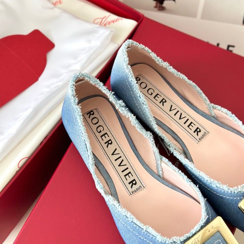 Roger Vivier Ballet Shoes