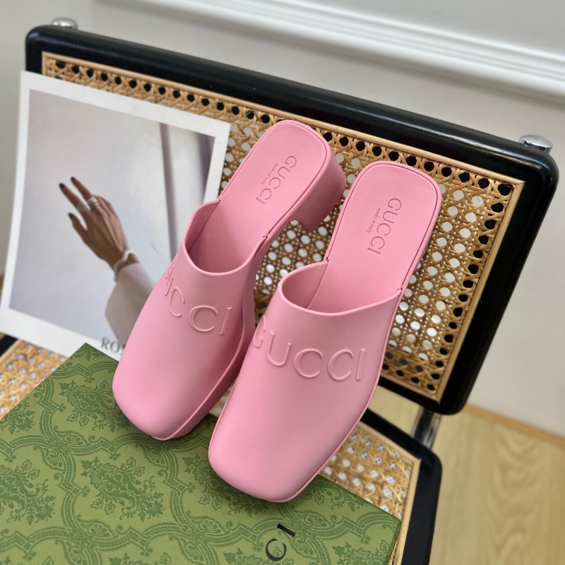 Gucci Jelly Shoes